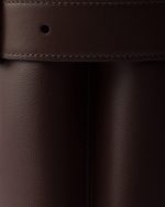 Prada Buckle small leather handbag with belt - Image 2